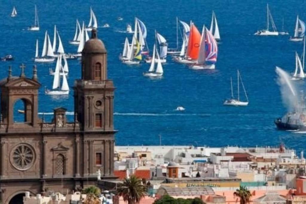 Pasarela Las Canteras - Playa Las Canteras 大加那利岛拉斯帕尔马斯 外观 照片