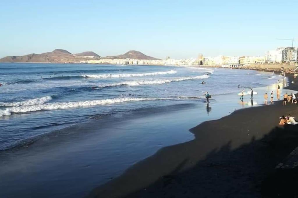 Pasarela Las Canteras - Playa Las Canteras 大加那利岛拉斯帕尔马斯 外观 照片
