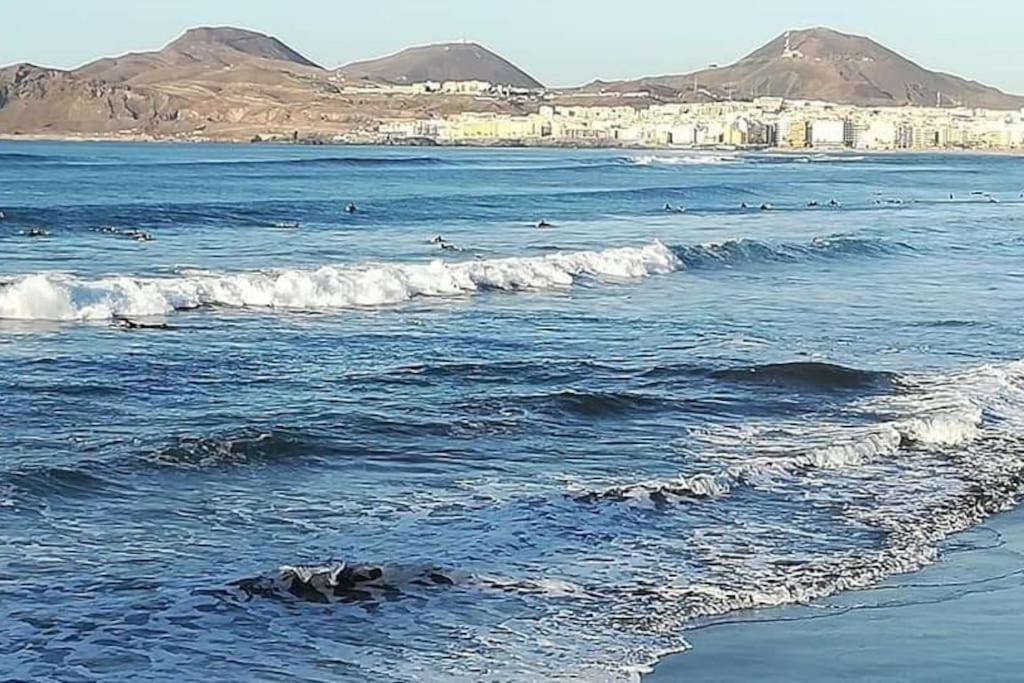 Pasarela Las Canteras - Playa Las Canteras 大加那利岛拉斯帕尔马斯 外观 照片