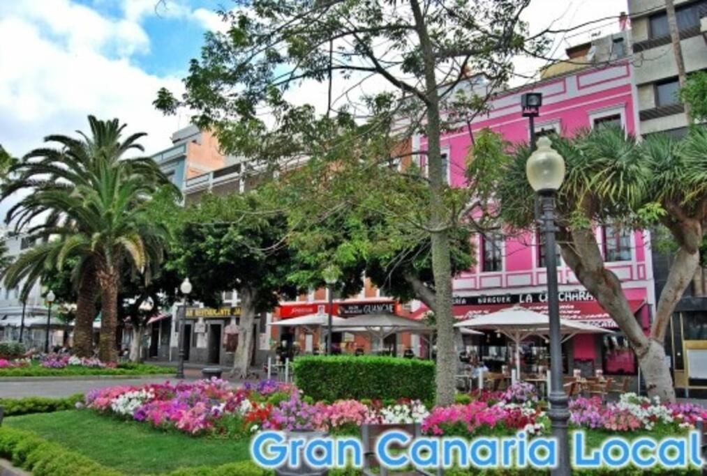 Pasarela Las Canteras - Playa Las Canteras 大加那利岛拉斯帕尔马斯 外观 照片