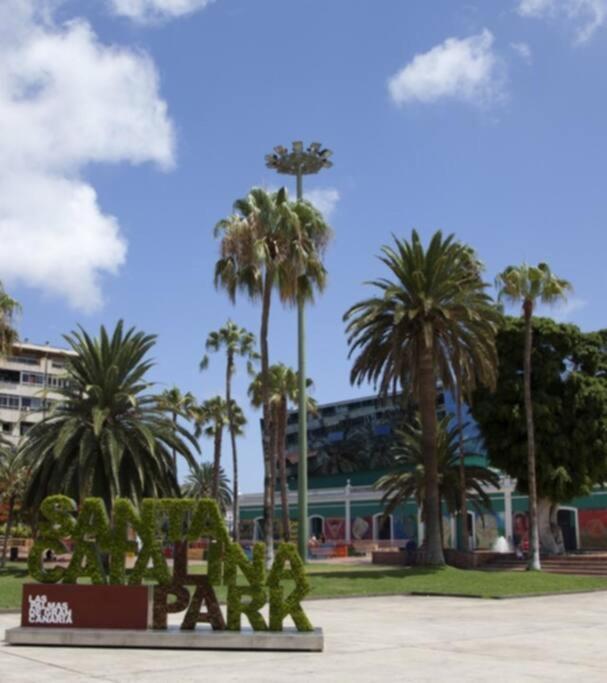 Pasarela Las Canteras - Playa Las Canteras 大加那利岛拉斯帕尔马斯 外观 照片
