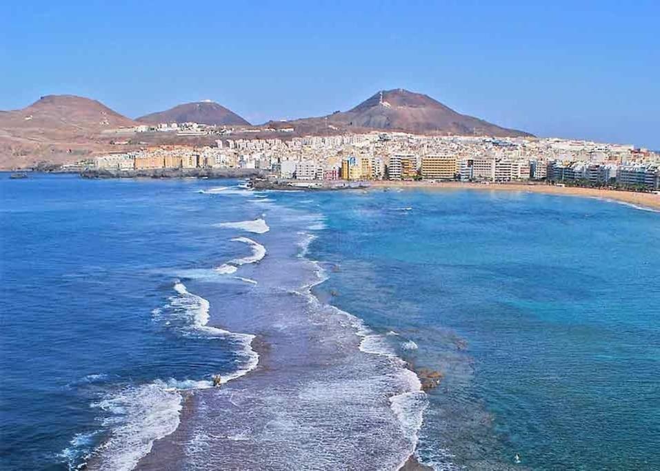 Pasarela Las Canteras - Playa Las Canteras 大加那利岛拉斯帕尔马斯 外观 照片