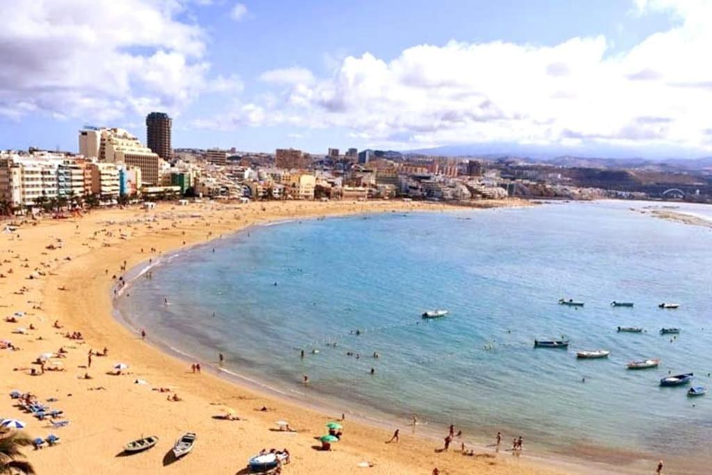 Pasarela Las Canteras - Playa Las Canteras 大加那利岛拉斯帕尔马斯 外观 照片