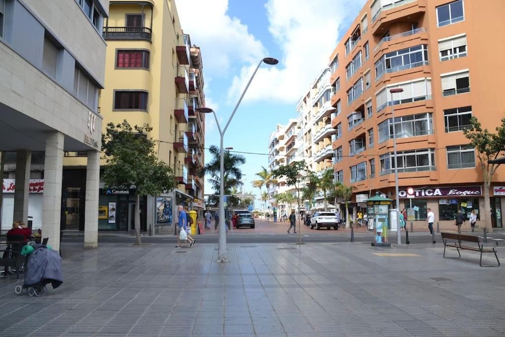Pasarela Las Canteras - Playa Las Canteras 大加那利岛拉斯帕尔马斯 外观 照片